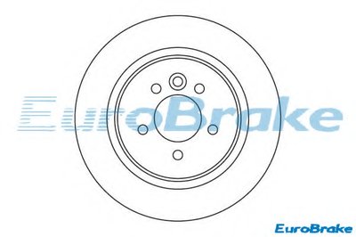 Тормозной диск EUROBRAKE купить