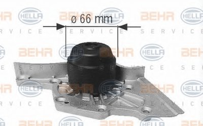 Водяной насос BEHR HELLA SERVICE Version ALTERNATIVE BEHR-HELLA купить