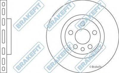 Тормозной диск Brake Fit APEC braking купить