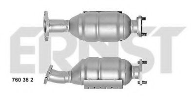 Катализатор для переоборудования Set ERNST купить