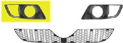 Решетка вентилятора, буфер VAN WEZEL купить