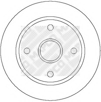 Тормозной диск MAPCO купить