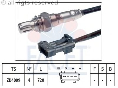Лямда-зонд FACET купить