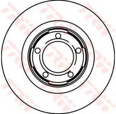 Тормозной диск TRW купить