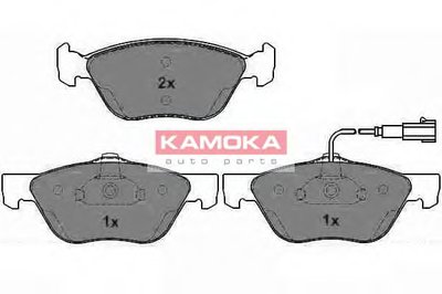 Комплект тормозных колодок, дисковый тормоз KAMOKA KAMOKA купить