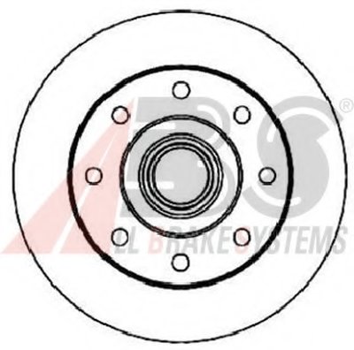 Тормозной диск A.B.S. купить