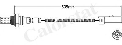 Лямда-зонд CALORSTAT by Vernet купить