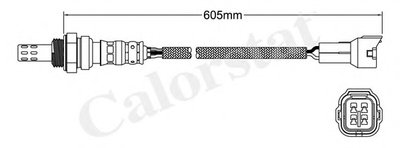 Лямда-зонд CALORSTAT by Vernet купить