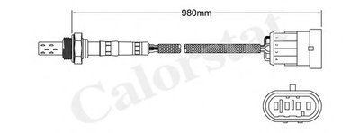 Лямда-зонд CALORSTAT by Vernet купить