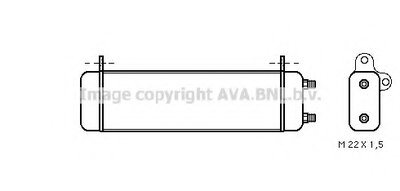 масляный радиатор, двигательное масло AVA QUALITY COOLING купить
