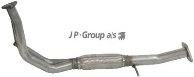 Труба выхлопного газа JP Group JP GROUP купить