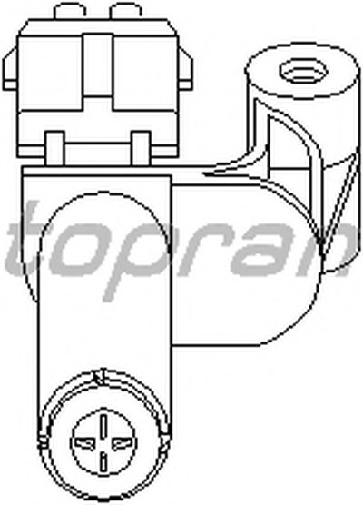 Датчик частоты вращения, управление двигателем TOPRAN купить