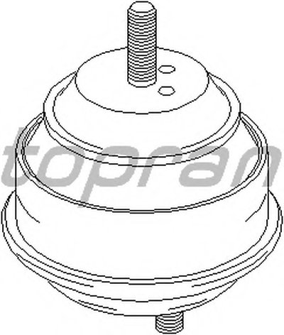 Кронштейн двигателя TOPRAN купить