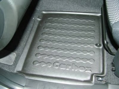 Резиновый коврик с защитными бортами Carbox Floor CARBOX купить