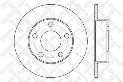 Тормозной диск STELLOX купить