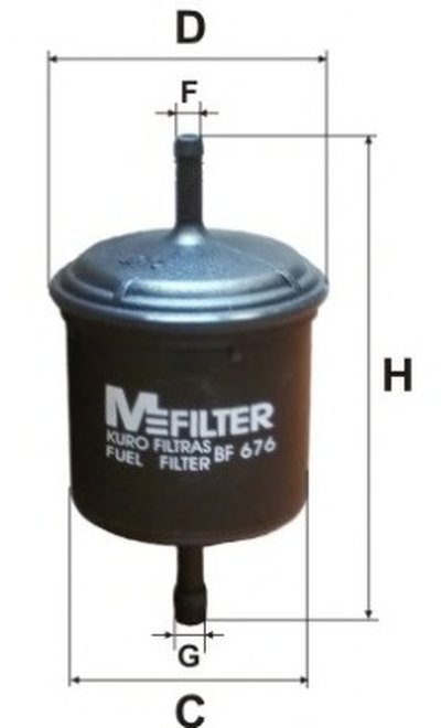 Топливный фильтр MFILTER купить