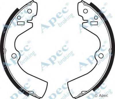 Тормозные колодки APEC braking купить