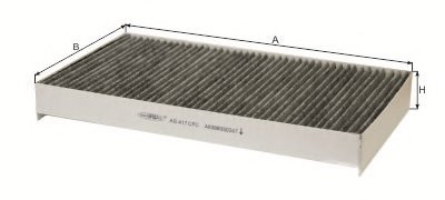 Фильтр, воздух во внутренном пространстве Cabin filter (Charcoal) for MERCEDES VIANO/VITO GOODWILL купить