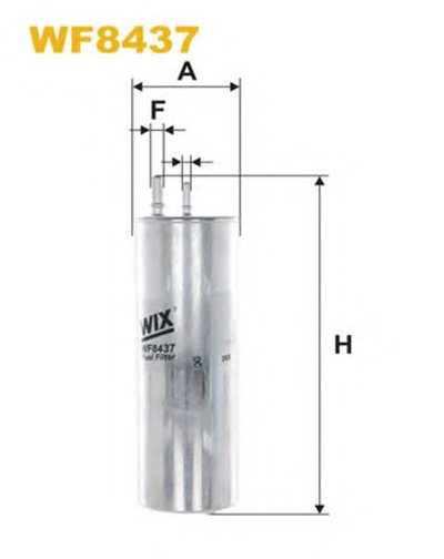 Топливный фильтр WIX FILTERS купить