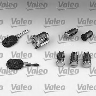 Комплект цилиндра замка VALEO купить