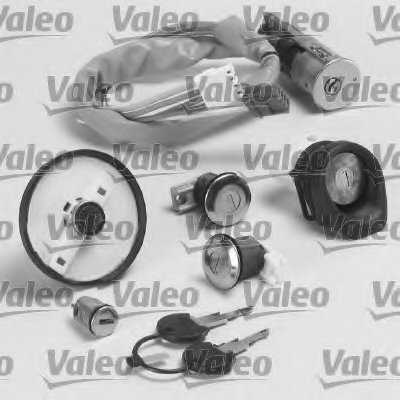 Комплект цилиндра замка VALEO купить