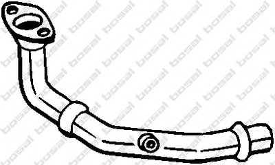 Труба выхлопного газа BOSAL купить