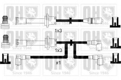 Комплект проводов зажигания CI QUINTON HAZELL купить