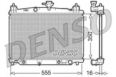 Радиатор, охлаждение двигателя DENSO купить