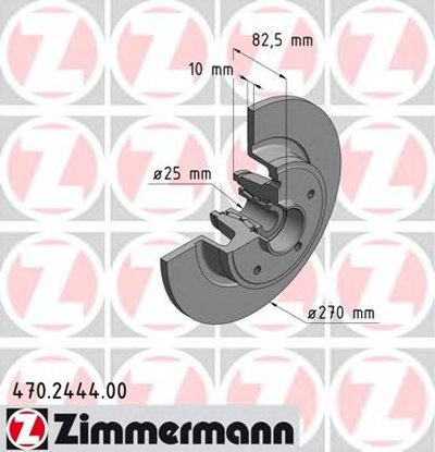 Тормозной диск ZIMMERMANN купить