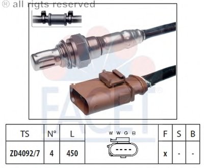 Лямда-зонд FACET купить