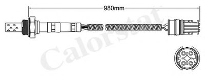Лямда-зонд CALORSTAT by Vernet купить