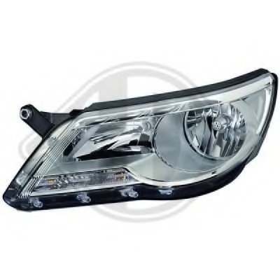 Фара Priority Parts DIEDERICHS купить