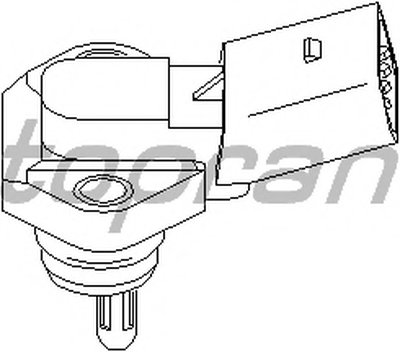 Датчик  давления наддува (Map Sensor); Давления во впускном коллекторе