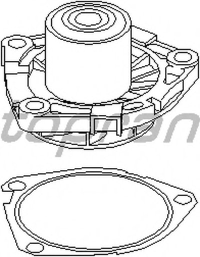 Водяной насос TOPRAN купить