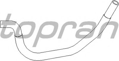 Гидравлический шланг, рулевое управление TOPRAN Придбати