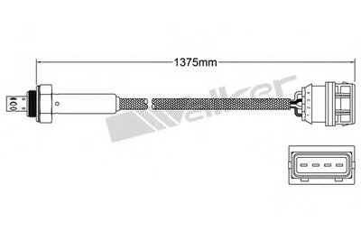 Лямда-зонд WALKER PRODUCTS купить