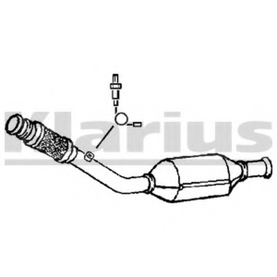 Катализатор для переоборудования KLARIUS купить