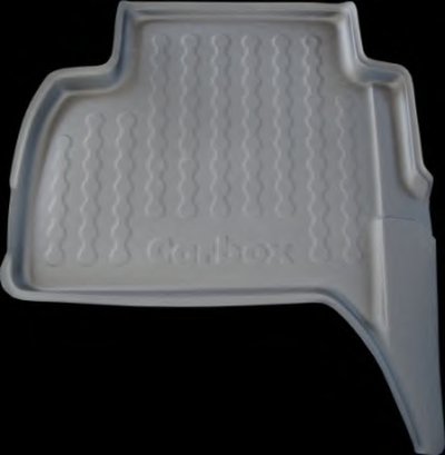 Резиновый коврик с защитными бортами Carbox Floor CARBOX купить