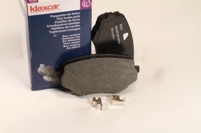 Комплект тормозных колодок, дисковый тормоз KLAXCAR FRANCE купить
