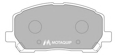 Комплект тормозных колодок, дисковый тормоз MOTAQUIP купить