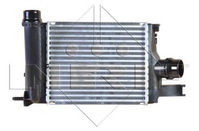Радиатор интеркулера Renault Clio/Dacia Logan/Dokker 1.5dCi 12-