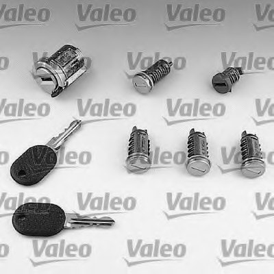 Комплект цилиндра замка VALEO купить