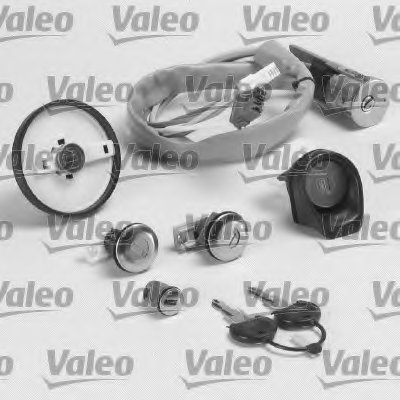 Комплект цилиндра замка VALEO купить
