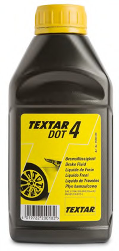 Жидкость тормозная DOT4 (0.5L)