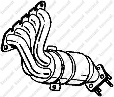 Катализатор для переоборудования BOSAL купить