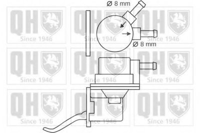 Топливный насос QUINTON HAZELL купить