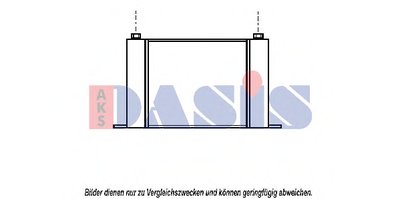 масляный радиатор, двигательное масло AKS DASIS купить