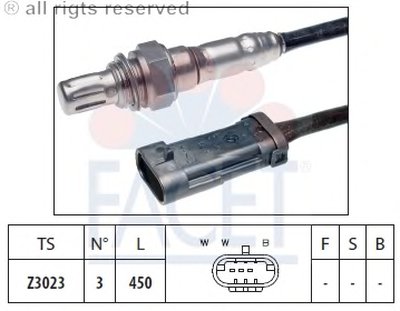 Лямда-зонд FACET купить
