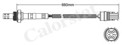 Лямда-зонд CALORSTAT by Vernet купить