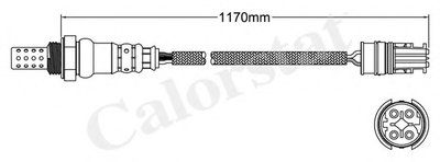 Лямда-зонд CALORSTAT by Vernet купить